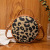 Cross-Border Bag for Women 2022 Autumn and Winter New Women's One Shoulder Leopard Print Bag Crossbody Fashion round Bag Fashion Special-Interest Women's Bag