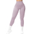 New Cross-Border European and American Seamless Knitted Thread Peach Hip V Waist Yoga Pants High Elastic Sports Running Fitness Pants