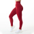 Cross-Border New Arrival Tight High Waist Sports Pants Female Hip Lifting Fitness Trousers Sports Peach Hip Nude Feel Yoga Pants Female H