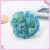 Nordic Color Bath Sponge Bath Ball Bath Rub Bath Foaming Bath Towel Bath Ball Plain Color Bath Flower Manufacturer 50G