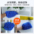 Car Washing Gloves Does Not Hurt the Paint Surface Hand-Shaped Brush Plush Rag Coral Fleece Car Cleaning Waterproof Special Thickening Tool Chenille