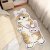 Cute Cartoon Cat Carpet Cashmere-like Thickened Girl's Carpet Living Room Bedroom Bedside Blanket Children's Room Floor Mat