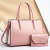 Two-Piece Large Bag Women's 2022 European and American Fashion Foreign Trade Cross-Border Large Capacity Color Matching Women's Shoulder Messenger Bag