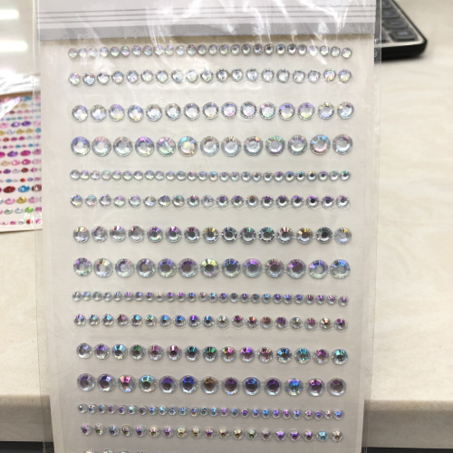 diamond sticker face pasters eye stickers multifunctional decorative stickers