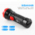 Factory Direct Sales LED Flashlight Household Rechargeable High-Power Plastic Mini Torch Daily Necessities Wholesale