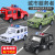 Large Police Car Toy Inertia Car Children's Toy Car Model Simulation Boy Police Car off-Road Vehicle Gift