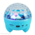 Bluetooth Audio LED Stage Lights Family Party Color Changing Ambience Light Crystal Magic Ball Starry Sky Stage Lights