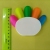Pp Bag 5 Colors Fluorescent Pen