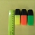 3 PCs PVC Pack Color Fluorescent Pen
