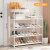 Simple Shoe Rack Home Doorway Dustproof Indoor Beautiful Economical Multi-Layer Dustproof Shoe Cabinet Dormitory Storage Fantastic