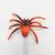 Low Price Supply Simulation Spider Simulation Insect Ordinary Toy Keychain Pendant Plastic Insect