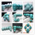 Raw Ore Natural Turquoise Loose round Beads Beads Accessories Accessories Spacer Bead SEPTA Crafts Jewelry Bracelet Bracelet