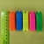 5 PCs PVC Pack Color Fluorescent Pen