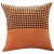 Houndstooth Pillow 45*45 Car Cushion Hotel Famous Bed Bay Window Backrest Modern Simple Removable and Washable Orange Ins Orange
