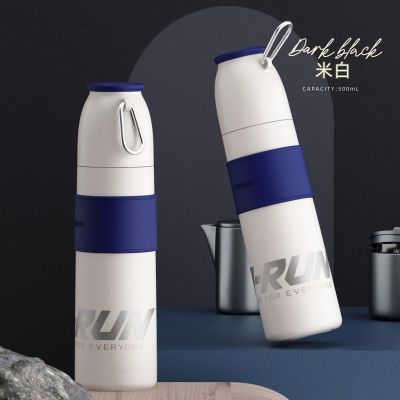 2022 New Insulated Mug Bullet 304 Thermos Cup Sports Vacuum Cup Insulated Mug Simple Insulation Cup