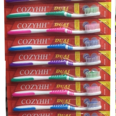 Adult and Children Couple Family Set Medium Hard Hair Soft Brush Factory Direct OEM African South America Toothbrush