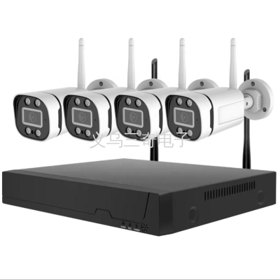 4channels WIFI Kit 1080P Full HD NVR Wireless Security System 2MP Night Vision WIFI KIT