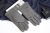 Men's Winter Cotton Fleece-Lined Thickened Driving Wind and Skid Cold-Resistant Touch Screen Riding Warm Keeping Sports Gloves