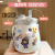 Internet Celebrity Big Belly 316 Vacuum Cup Female Student Stainless Steel Cup Large-Capacity Water Cup Children's Straw Cup Wholesale