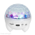 Bluetooth Audio LED Stage Lights Family Party Color Changing Ambience Light Crystal Magic Ball Starry Sky Stage Lights