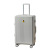 Luggage Aluminium Frame Luggage Women's 20-Inch Good-looking Mute Universal Wheel 24-Inch Password Suitcase Wholesale Suitcase