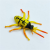 Low Price Supply Factory Direct Sales Plastic PVC Simulation Insect Model Sand Table Decoration Children's Cognition Scientific and Educational Toy