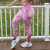 Tie-Dyed Exercise Workout Pants Women 'S High Waist Peach Hip Lifting Seamless Outerwear Jacquard Running Fitness Yoga Pants Autumn And Winter
