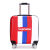 Cartoon Luggage Children's Trolley Case Student Suitcase 18-Inch 20-Inch Password Boarding Bag Cocoa