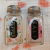 Roast Flower Seasoning Bottle Pepper Chicken Essence Bottle Kitchen Outdoor Barbecue Seasoning Jar Set of 2