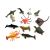 Low Price Supply Factory Direct Sales Plastic Simulation Marine Animal Model Children 'S Science And Education Cognition Sand Table Decoration Accessories