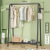 Clothes Hanger Household Floor Bedroom Clothes Storage Storage Rack Simple Coat Rack Floor Single Pole Hanging Clothes Hanger