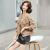 Black PU Leather Clothing Spring and Autumn 2022 New Women's Clothing Stand Collar Motorcycle Leisure Fashion Figure Flattering Short Coat
