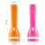 Strong Light Rechargeable Plastic Household LED Flashlight High Power Outdoor Lighting Portable Stall Gift Wholesale