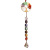 7 Colored Stone Seven Colors Crystal Stone Hand-Woven Pendant Natural Stone Lucky Tree Car Hanging Yoga Ornament