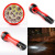 Factory Direct Sales LED Flashlight Wholesale Rechargeable High-Power Strong Light Plastic Household Outdoor Lighting Camping