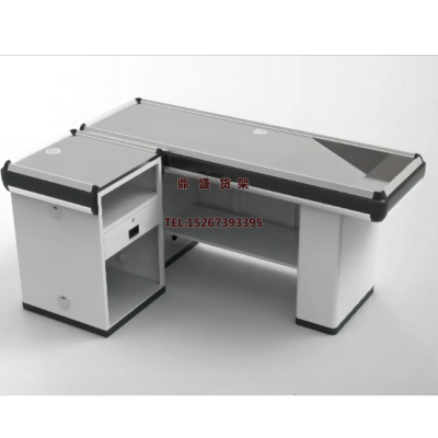 Iron Cashier Stainless Steel Counter Cashier