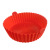 Air Fried Potholder Silicone Silicone Air Fryer Linerst Cake Baking Pan round Heat Proof Mat Tray
