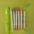6 PCs PVC Double-Headed Color Fluorescent Pen
