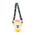 Creative Children's Silicone Bag Cartoon Minnie Mickey Shoulder Messenger Bag Fashion All-Match Girls' Coin Purse Wholesale