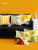Yellow Simple Cushion Cushion Small Fresh Pastoral Pillow American Pillow Living Room Sofa Bay Window Backrest Model Room