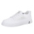 Men's Shoes 2022 Summer New Casual White Shoes Breathable Thin Mesh Casual Slip-on Leather Shoes Men's Sneakers