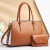 Two-Piece Large Bag Women's 2022 European and American Fashion Foreign Trade Cross-Border Large Capacity Color Matching Women's Shoulder Messenger Bag