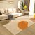Modern Minimalist Cashmere-like Carpet Home Bedroom Living Room Fully Covered Bedside Blanket Thickened Floor Mat Bay Window Blanket