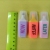 3 PCs PVC Pack Color Fluorescent Pen