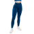 Cross-Border New Arrival Tight High Waist Sports Pants Female Hip Lifting Fitness Trousers Sports Peach Hip Nude Feel Yoga Pants Female H