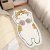 Cute Cartoon Cat Carpet Cashmere-like Thickened Girl's Carpet Living Room Bedroom Bedside Blanket Children's Room Floor Mat