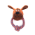 123 Cross-Border New Pet Cotton Rope Plush Toys Vocalization Bite-Resistant Small Dogs Accompany Relieving Stuffy Molars