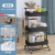 Floor Multi-Layer Trolley Rack Kitchen Removable Baby Products Newborn Storage Rack Snack Storage Rack