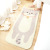 Cartoon Cashmere-like Long Bedroom Carpet Floor Mat Cute Children's Room Long Wool Household Foot Mat Room Bedside Mats