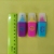 3 PCs PVC Pack Color Fluorescent Pen